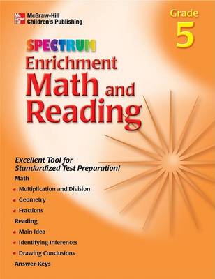 Enrichment Math and Reading Grade 5 (Paperback)