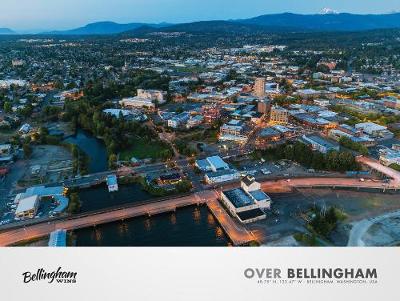 Over Bellingham: 48.75N, 122.4W - Bellingham, Washington, USA (Paperback)