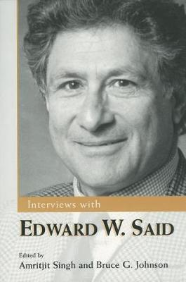 Interviews with Edward W. Said (Hardback)