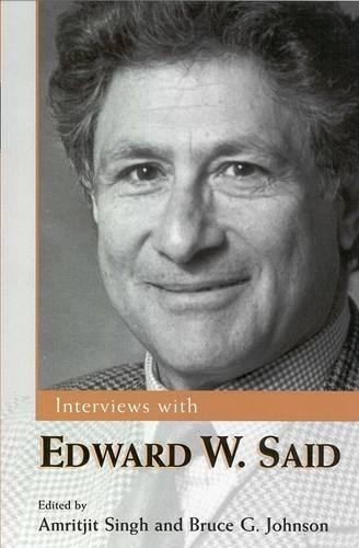 Interviews with Edward W. Said (Paperback)