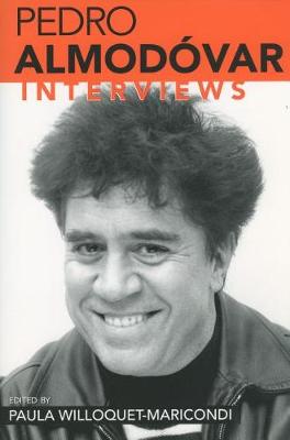 Pedro Almodovar: Interviews (Hardback)