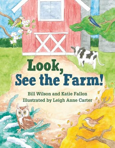 Look, See The Farm! (Hardback)