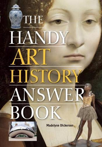 The Handy Art History Answer Book (Paperback)