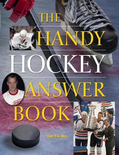 The Handy Hockey Answer Book (Paperback)
