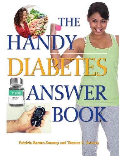The Handy Diabetes Answer Book (Paperback)