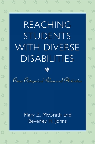 Reaching Students with Diverse Disabilities: Cross-Categorical Ideas and Activities (Paperback)