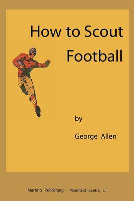 How to Scout Football (Paperback)