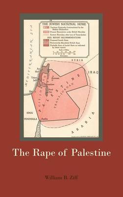 The Rape of Palestine (Hardback)