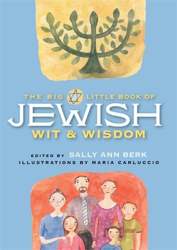 The Big Little Book Of Jewish Wit & Wisdom (Hardback)