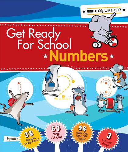 Get Ready For School: Numbers - Get Ready for School (Hardback)