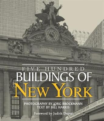 Five Hundred Buildings Of New York (Paperback)