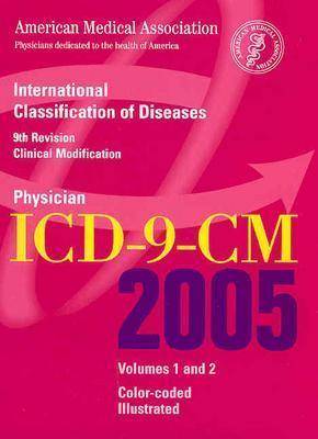 AMA Physician ICD-9-CM 2005: v.1 & 2 (Spiral bound)