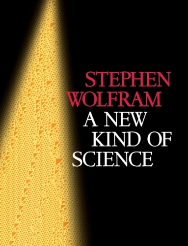 Cover of A New Kind of Science