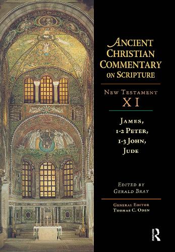James, 1-2 Peter, 1-3 John, Jude - Ancient Christian Commentary on Scripture (Hardback)