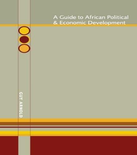 Guide to African Political and Economic Development (Hardback)