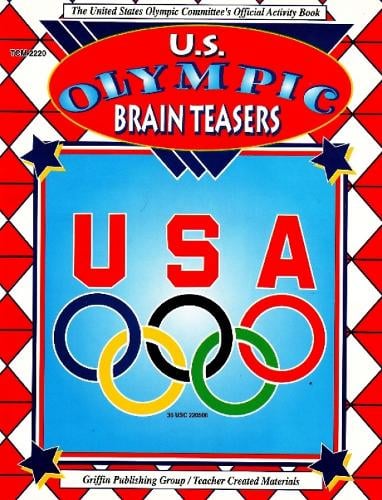US Olympic Brain Teasers (Paperback)