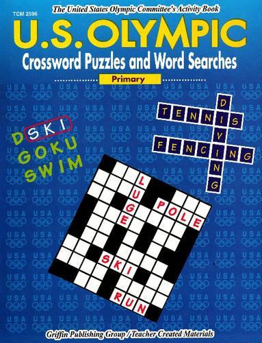 US Olympic Crossword Puzzles & Word Searches (Paperback)
