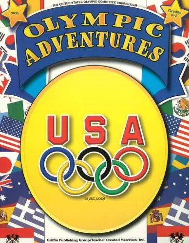 Olympic Adventures: Grades K-2 (Paperback)