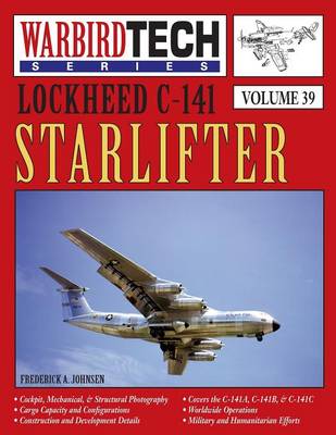 Lockheed C-141 Starlifter- Warbirdtech Vol. 39 (Paperback)
