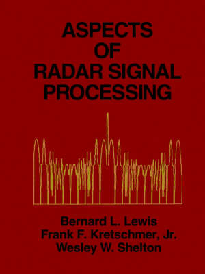 Aspects of Radar Signal Processing - Radar Library (Paperback)