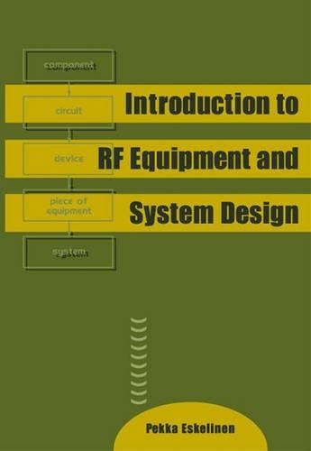 Introduction to RF Equipment and System Design - Radar Library S. (Hardback)