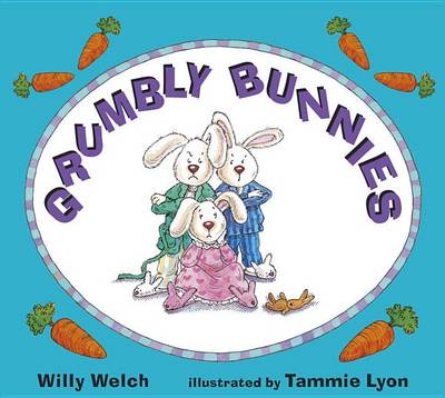 Grumbly Bunnies (Board book)