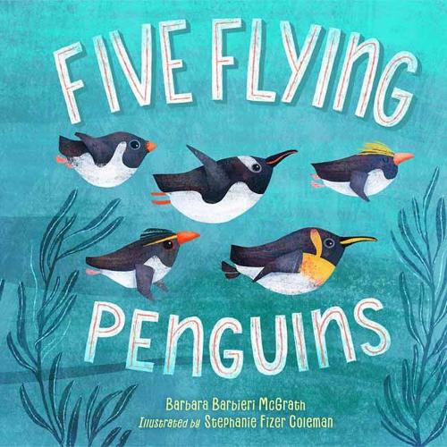 Five Flying Penguins (Hardback)