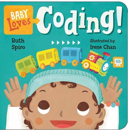 Baby Loves Coding! (Board book)