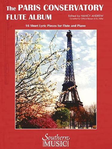 Paris Conservatory Flute Album: 16 Short Lyric Pieces For Flute And Piano (Paperback)