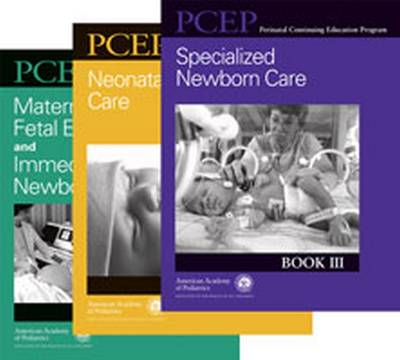 Perinatal Continuing Education Program (Pcep) Neonatal Set: 3-Book Set - Perinatal Continuing Education Program (Paperback)
