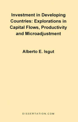 Investment in Developing Countries: Explorations in Capital Flows, Productivity and Microadjustment (Paperback)