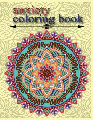 Anxiety coloring book (Paperback)