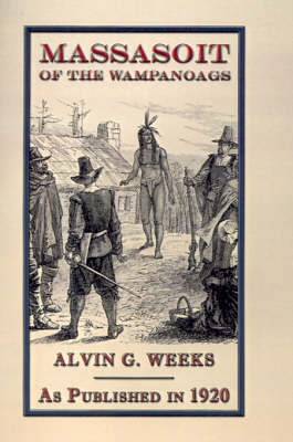 Massasoit of the Wampanoags (Paperback)