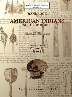 Handbook of American Indians North of Mexico (Paperback)