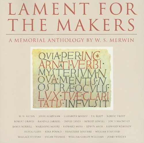 Lament for the Makers: A Memorial Anthology (Paperback)