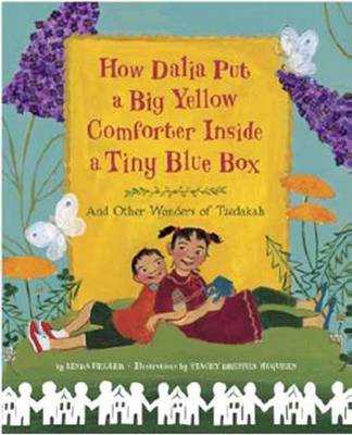 How Dalia Put A Big Yellow Comforter Inside A Tiny Blue Box (Hardback)