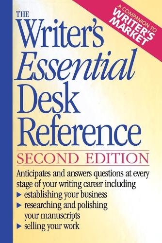 The Writer's Essential Desk Reference (Paperback)