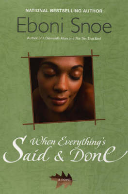 When Everything's Said And Done (Hardback)