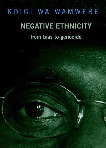Negative Ethnicity: From Bias to Genocide (Paperback)