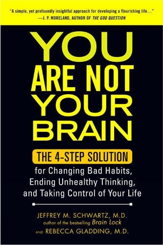 You Are Not Your Brain: The 4-Step Solution for Changing Bad Habits, Ending Unhealthy Thinking, and Taking Control of Your Life (Paperback)
