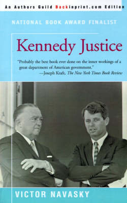 Kennedy Justice (Paperback)