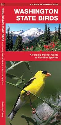 Washington State Birds: A Folding Pocket Guide to Familiar Species - Pocket Naturalist Guide Series