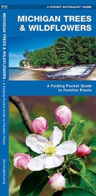 Michigan Trees & Wildflowers: A Folding Pocket Guide to Familiar Species - Pocket Naturalist Guide Series