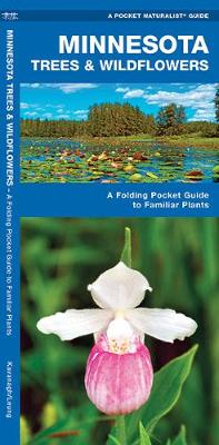 Minnesota Trees & Wildflowers: A Folding Pocket Guide to Familiar Species - Pocket Naturalist Guide Series