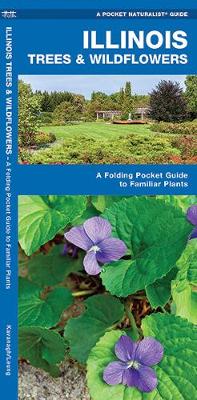 Illinois Trees & Wildflowers: A Folding Pocket Guide to Familiar Species - Pocket Naturalist Guide Series