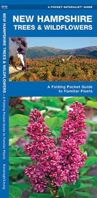 New Hampshire Trees & Wildflowers: A Folding Pocket Guide to Familiar Species - Pocket Naturalist Guide Series