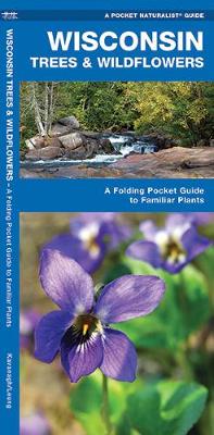 Wisconsin Trees & Wildflowers: A Folding Pocket Guide to Familiar Species - Pocket Naturalist Guide Series