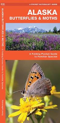 Alaska Butterflies & Moths: A Folding Pocket Guide to Familiar Species - Pocket Naturalist Guide Series