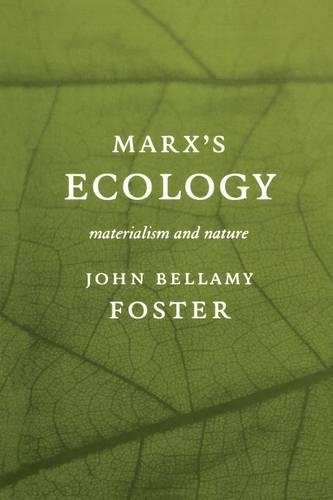 Monthly Review Press,U.S. Marxâ (Tm)S Ecology