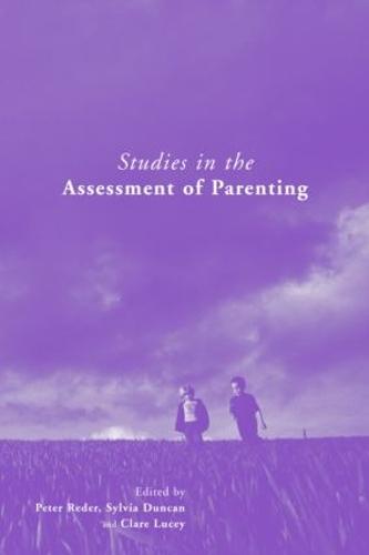 Studies in the Assessment of Parenting (Paperback)